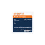 Bodichek 70% IPA Isopropyl Alcohol Swabs 3cm x 6cm (200)