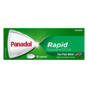 Panadol Rapid 500mg Caplets (16)
