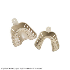 Waterpik Master Trays Impression Trays Disposable No. 6 Small Lower (12)