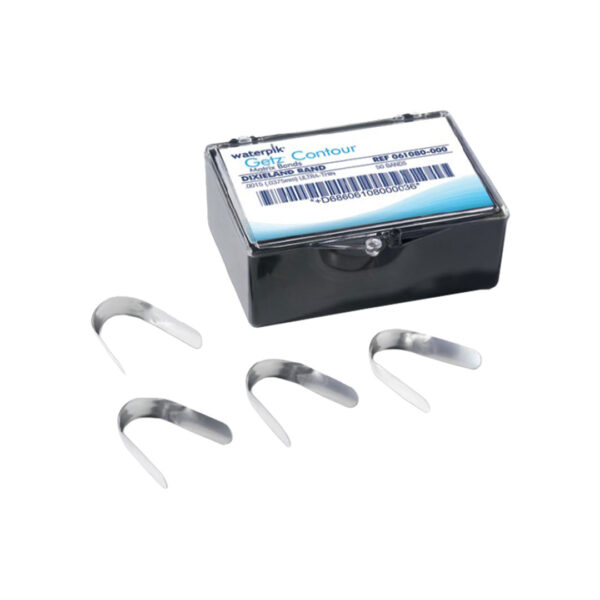 Waterpik Dixieland Contoured Matrix Bands .0015 Extra Thin (24)