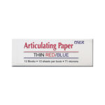 W. R. Rayson Articulating Paper Thin Blue/Red 71u (12)