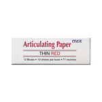 W. R. Rayson Articulating Paper Thin Red 71u (12)