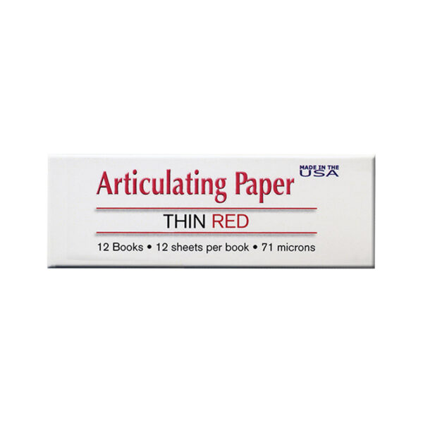 W. R. Rayson Articulating Paper Thin Red 71u (12)