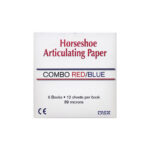W. R. Rayson Articulating Paper Thin Blue/Red 89u Horseshoe (6)