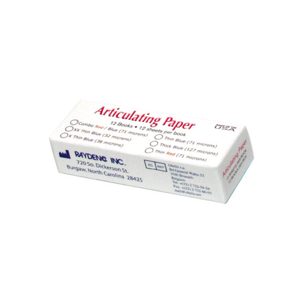 W. R. Rayson Articulating Paper Extra Extra Thin Blue 32u (12)