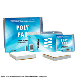 W. R. Rayson Mixing Pad with Non-Slip Base 75mm x 150mm 100 Sheets (1)