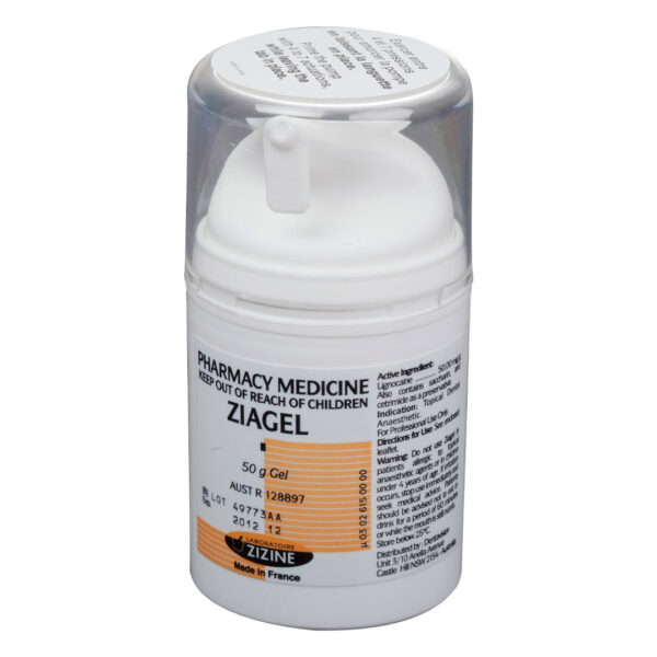 Zizine Ziagel 50gm Bottle Zizine Ziagel 50gm Bottle