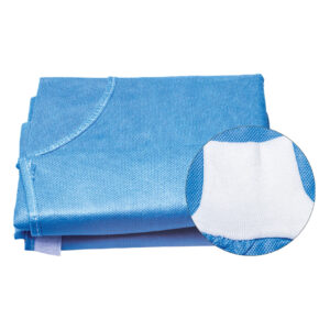 MDDI Surgical Gowns AAMI Level 2 Large Blue Sterile (40)