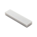 Medesy Sharpening Stone Arkansas Bench Stone Extra Fine White 12mm x 25mm x 100mm (HxWxL)