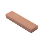 Medesy Sharpening Stone India Bench Stone Medium Red 12mm x 25mm x 100mm (HxWxL)