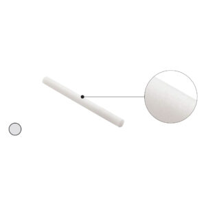 Medesy Sharpening Stone Arkansas Cylindrical Stone Extra Fine White 6mm Dia. 75mm (L)