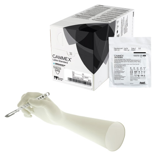 Ansell-Gammex-Latex-Standard-Dermashield Ansell Gammex Latex Standard