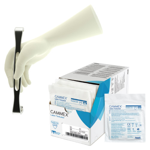 Ansell-Gammex-Latex-Textured Ansell Gammex Latex Textured