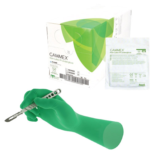Ansell-Gammex-Non-Latex-PI-Underglove Ansell Gammex Non-Latex PI Underglove