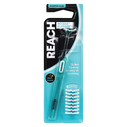 REACH-Access-Flosser-Starter-Pack REACH Access Flosser Starter Pack