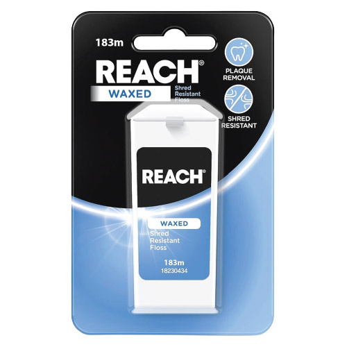 REACH-Waxed-Shred-Resistant-Floss-Bulk REACH Waxed Shred Resistant Floss 183m