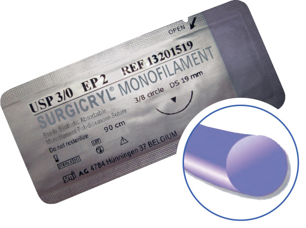Surgicryl-Monofilament-Sutures Surgicryl Monofilament Polydioxanone