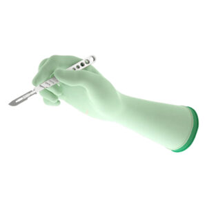 Ansell Gammex PI Underglove Green Polyisoprene Powder Free Sterile Gloves Size 7.0 (50)
