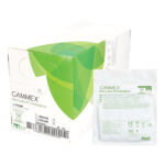 Ansell Gammex PI Underglove Green Polyisoprene Powder Free Sterile Gloves Size 7.5 (50)