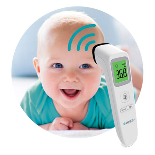 Diaguru Infrared No Touch Forehead Thermometer