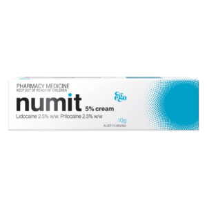 Ego Numit 5% Cream 10gm Tube