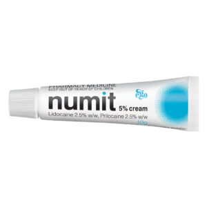 Ego Numit 5% Cream 10gm Tube