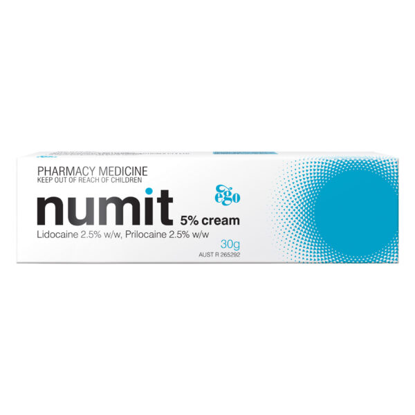 Ego Numit 5% Cream 30gm Tube