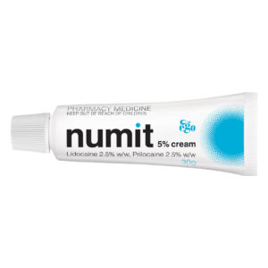 Ego Numit 5% Cream 30gm Tube