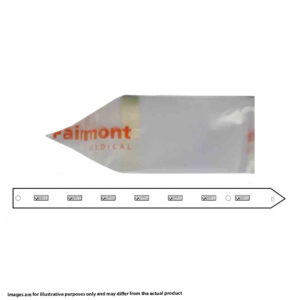 Fairmont Dental Drill Sleeve Clear Non-Perforated 180cm x 6cm Sterile (10)