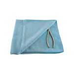 Aquasorb Lint-Free Microfibre Towel Large 65cm x 50cm Blue