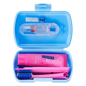 Curaprox Travel Set Ortho Blue