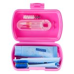 Curaprox Travel Set Ortho Pink