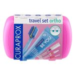 Curaprox Travel Set Ortho Pink