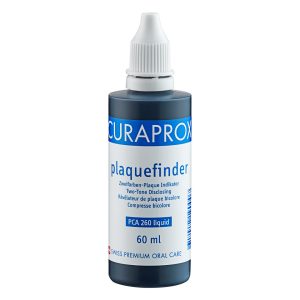 Curaprox PCA 260 Plaquefinder Disclosing Solution 60ml Bottle