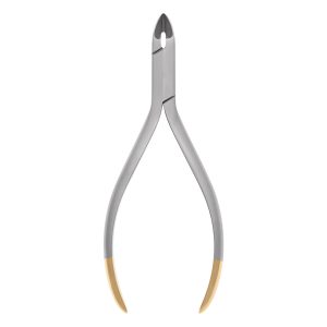 Medesy Orthodontic Wire Cutters No. 85 TC Angled 15° Tungsten Carbide 130mm