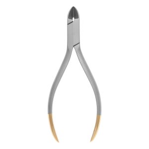 Medesy Orthodontic Wire Cutters No. 87 TC Angled 15° Tungsten Carbide 130mm