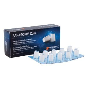 Resorba Parasorb Cone Absorbable Collagen 12mm Dia. x 16mm Sterile (10)