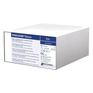 Resorba Parasorb Fleece Absorbable Collagen 18mm x 36mm Sterile (12)
