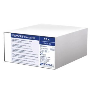 Resorba Parasorb Fleece HD Absorbable Collagen 70mm x 30mm Sterile (5)