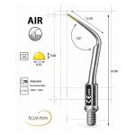 Scorpion Ultrasonic Tip Universal AIR for KaVo SONICflex 2000 & 2003