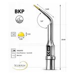 Scorpion Ultrasonic Tip BKP for Kavo PIEZOlux, KaVo SonoSoft & Mectron