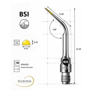 Scorpion Ultrasonic Tip Universal BSI for Sirona SiroSonic