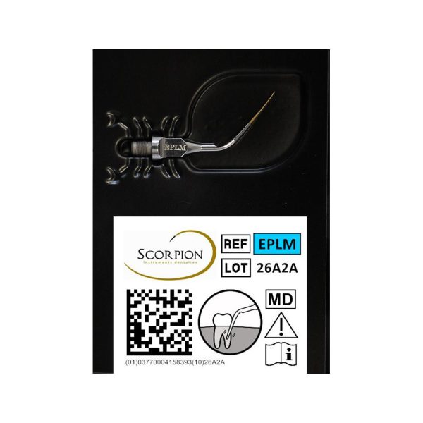 Scorpion Ultrasonic Tip Perio EPLM for Amdent