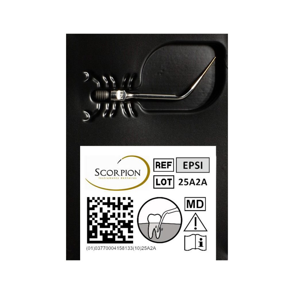 Sirosonic Tips Scorpion Ultrasonic Tip Perio EPSI for Sirona SiroSonic - Medi-Dent