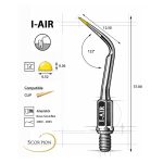Scorpion Ultrasonic Tip Universal CLiP Compatible I-AIR for KaVo SONICflex 2000 & 2003