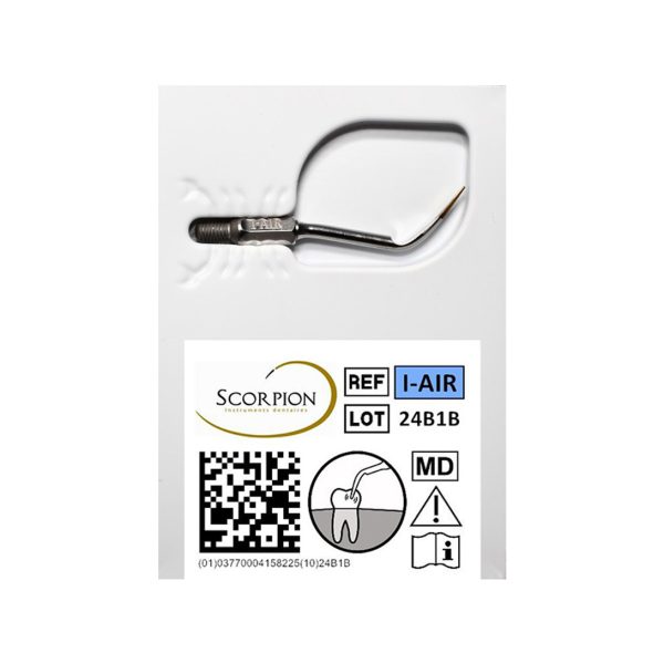 Scorpion Ultrasonic Tip Universal CLiP Compatible I-AIR for KaVo SONICflex 2000 & 2003