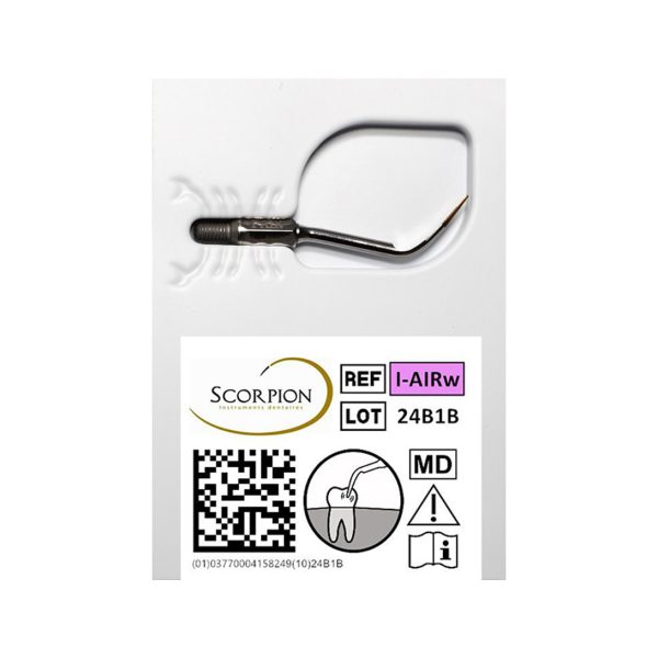 Scorpion Ultrasonic Tip Universal CLiP Compatible I-AIRW for W&H Synea & Proxeo, NSK AS2000 & Ti-Max S970