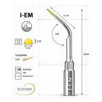 Scorpion Ultrasonic Tip Universal CLiP Compatible I-EM for EMS & Woodpecker