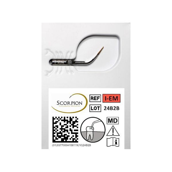 Scorpion Ultrasonic Tip Universal CLiP Compatible I-EM for EMS & Woodpecker