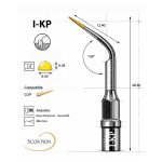 Scorpion Ultrasonic Tip Universal CLiP Compatible I-KP for KaVo PIEZOlux, KaVo SonoSoft & Mectron